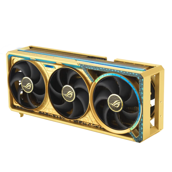 ROG Astral GeForce RTX™ 5080 Dhahab CORE OC Edition