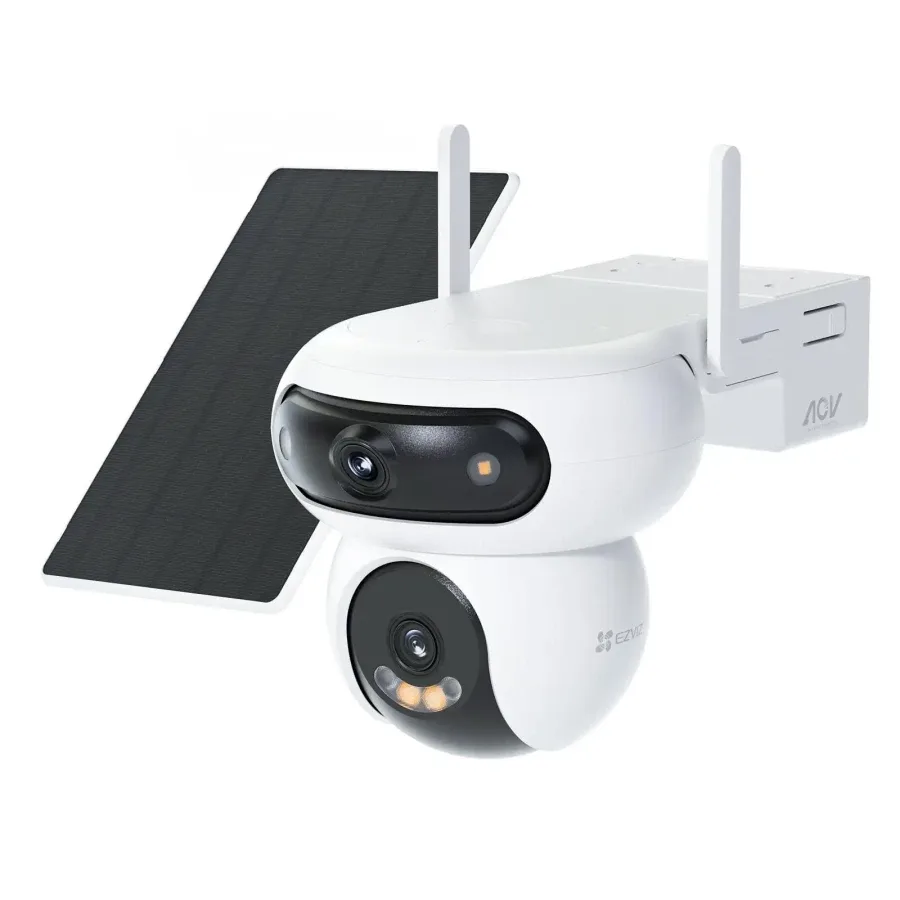 EZVIZ HB90/SP nDual Kit 2K⁺ & 2K⁺ & Solar Panel 8W #11403