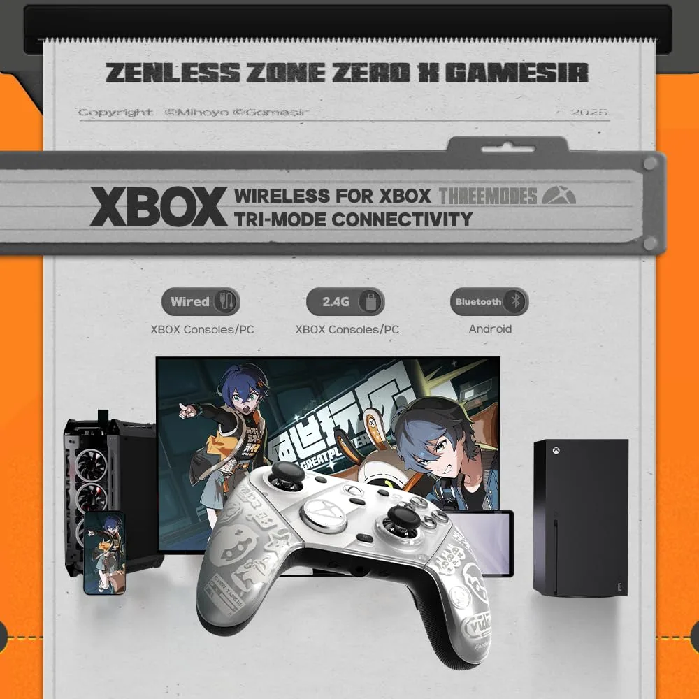 GameSir G7 Pro – Zenless Zone Zero Edition
