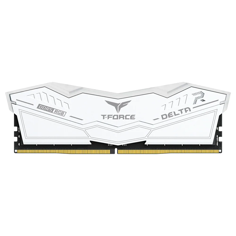 TeamGroup T FORCE DELTA 2X8 6000 RGB WHITE 16GB