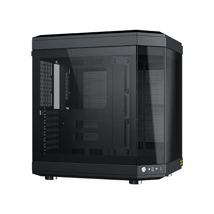 Xigmatek Cubi Gaming Case - Black Edition
