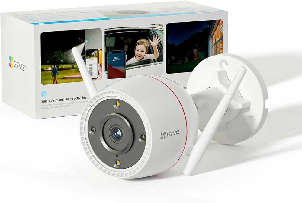 EZVIZ H3c 2K - Wi-Fi Smart Home Camera