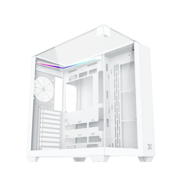 CASE XIGMATEK AQUA V ARCTIC WHITE