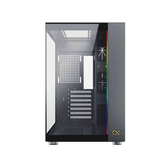 CASE XIGMATEK AQUA ULTRA BLACK