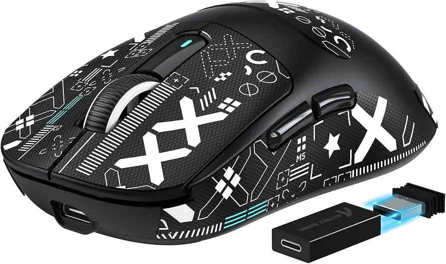 attack shark v3 pro black