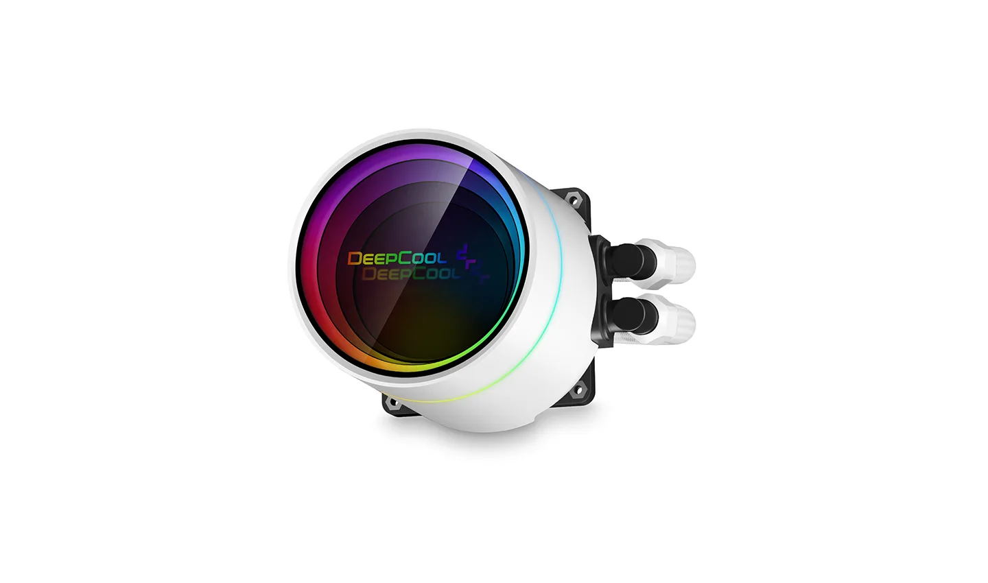 DEEPCOOL CASTLE 240EX A-RGB WHITE (WH)