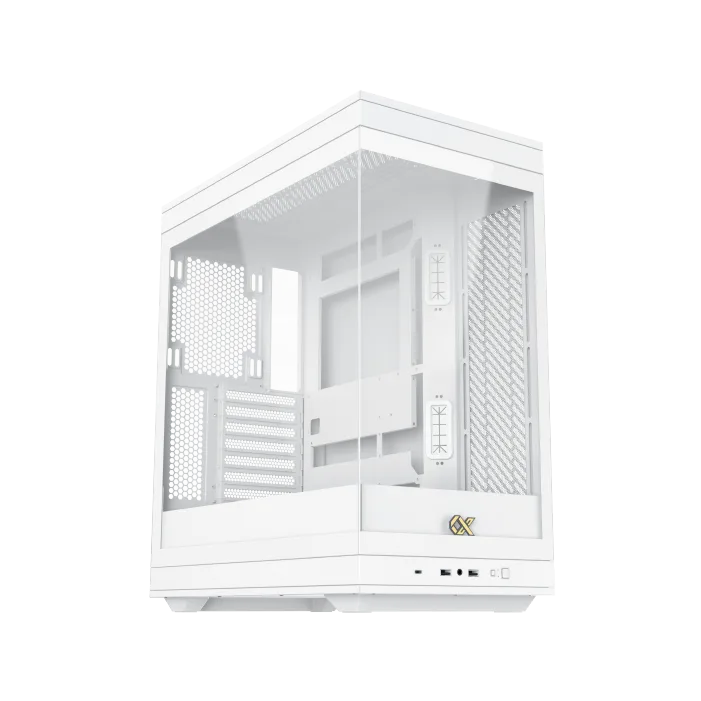 Xigmatek Meta Arctic White Gaming Case