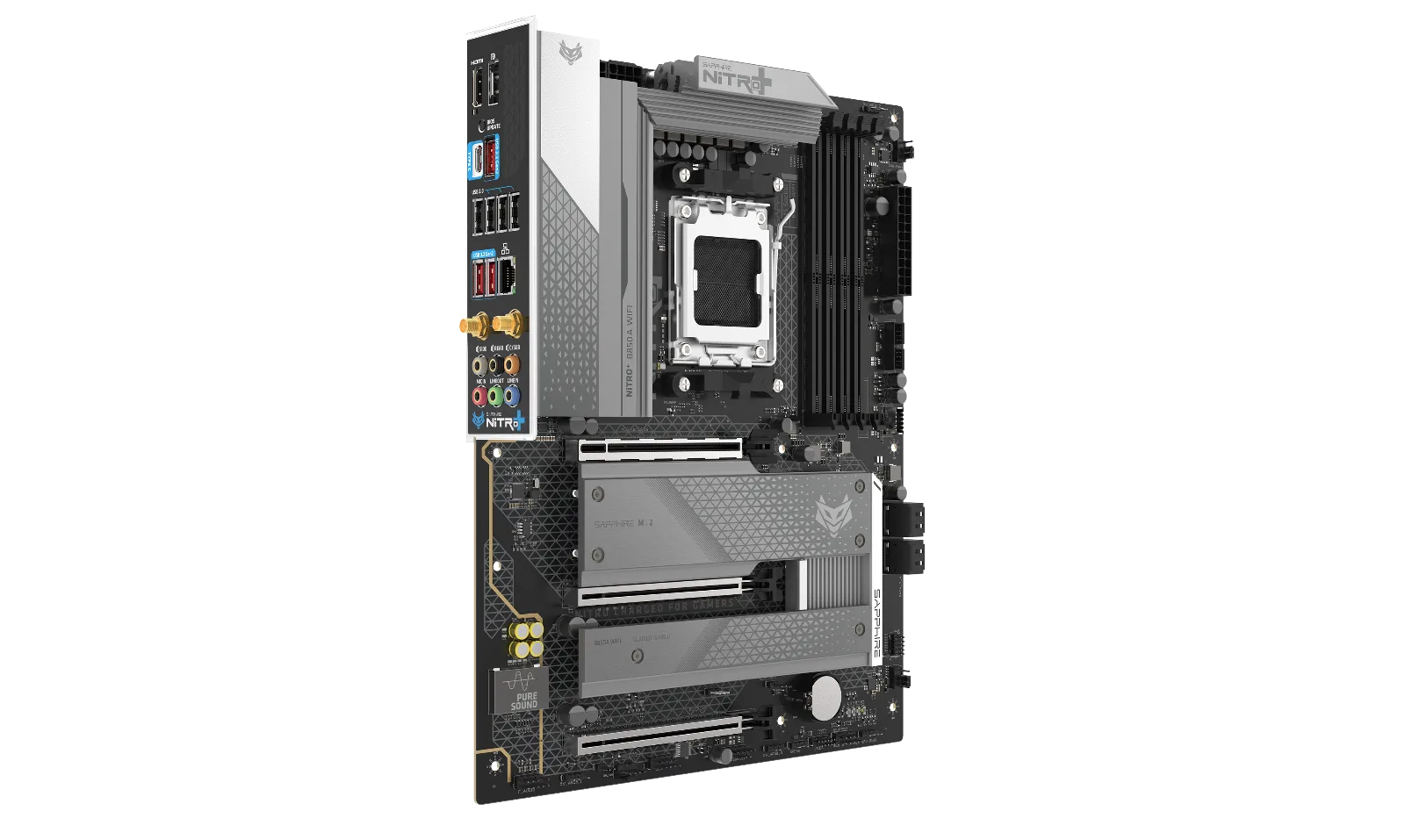 SAPPHIRE NITRO+ B850A WIFI 7