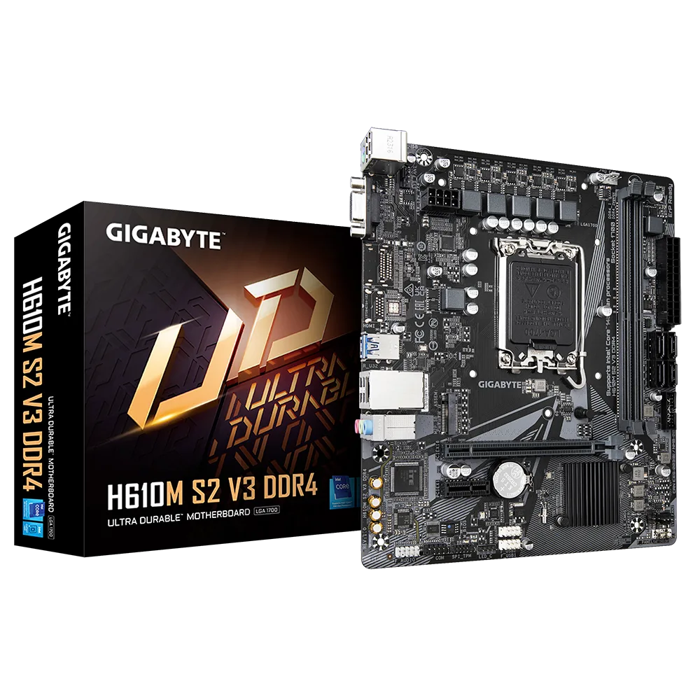 H610M K GIGABYTE S2 DDR4