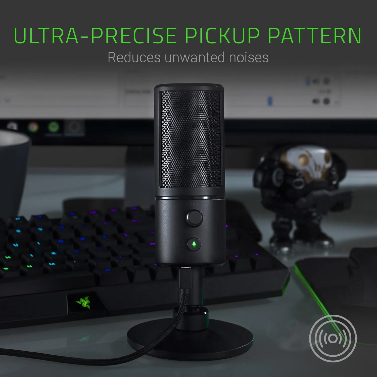 RAZER SEIREN X BLACK MIC