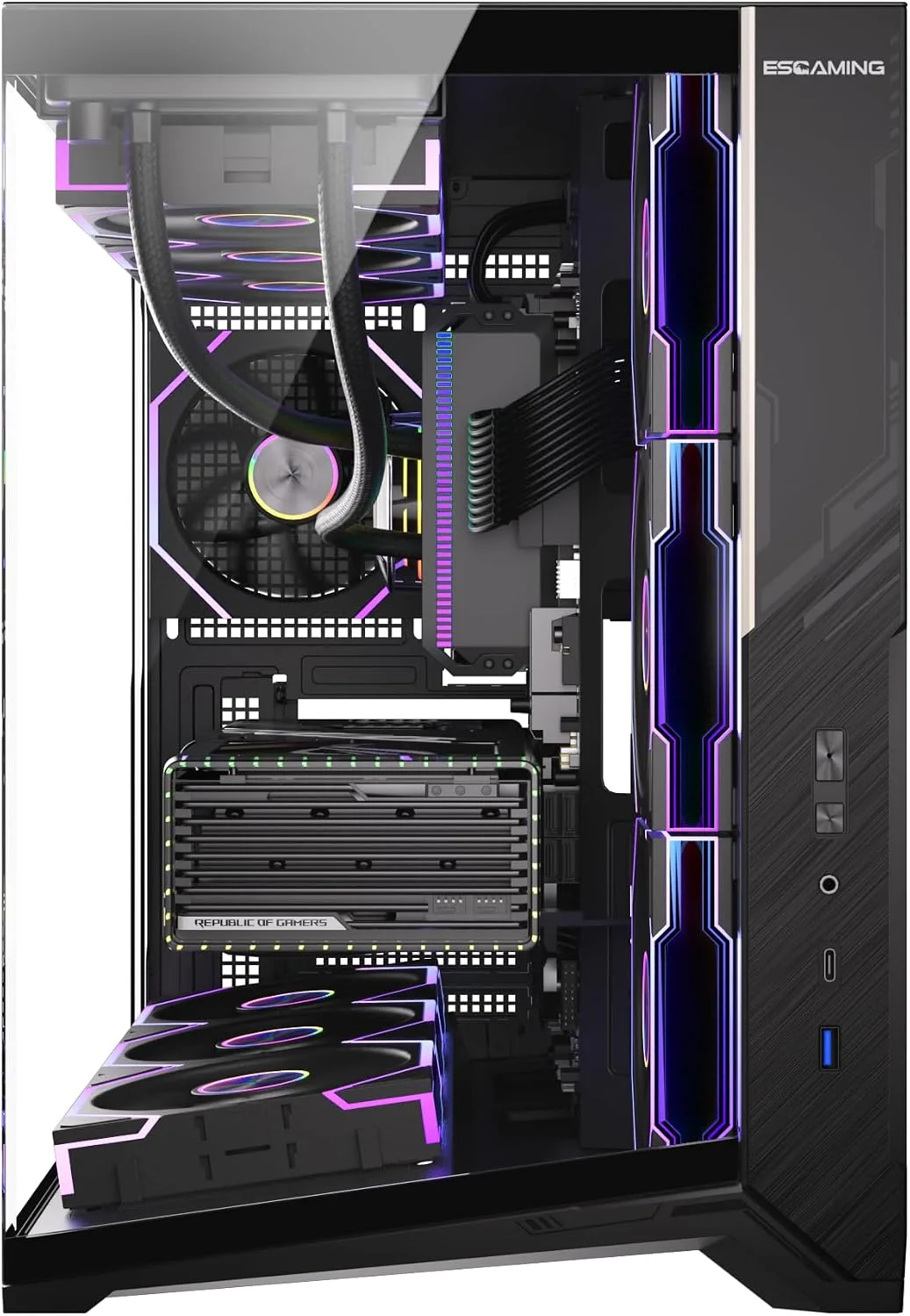 ESGaming Zero Max black