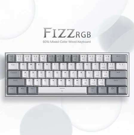 K.B REDRAGON FIZZ RGB K617
