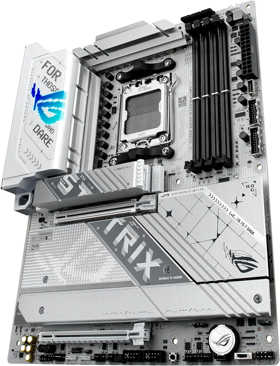 X870 A ASUS ROG STRIX WIFI DDR5