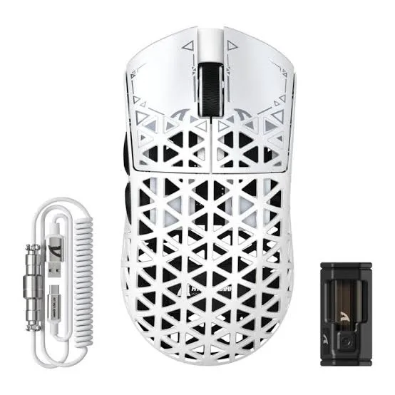 ATTACK SHARK R5 ULTRA WHITE