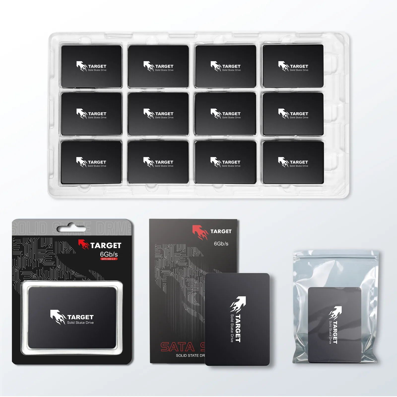 SSD Target SATA 1TB 2.5