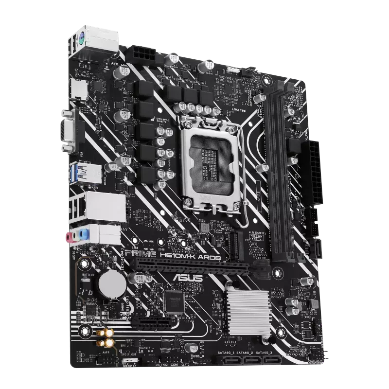 ASUS PRIME H610M-K ARGB