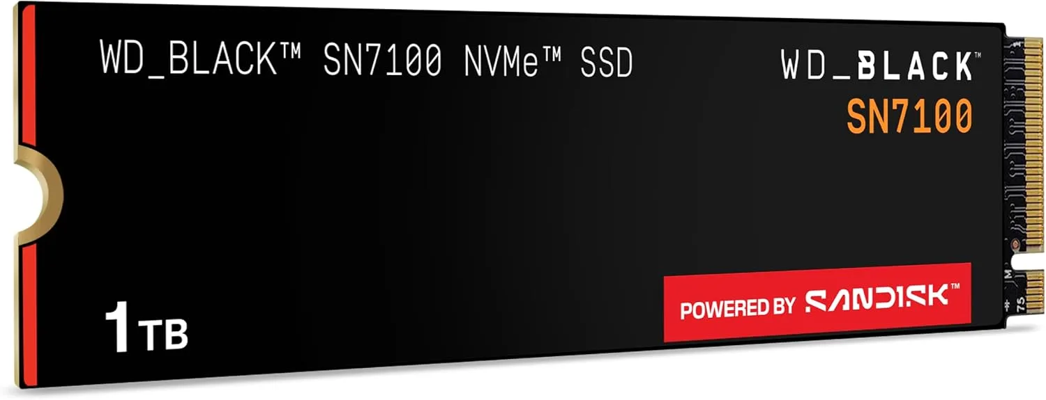 WD_BLACK SN7100 1TB NVMe SSD