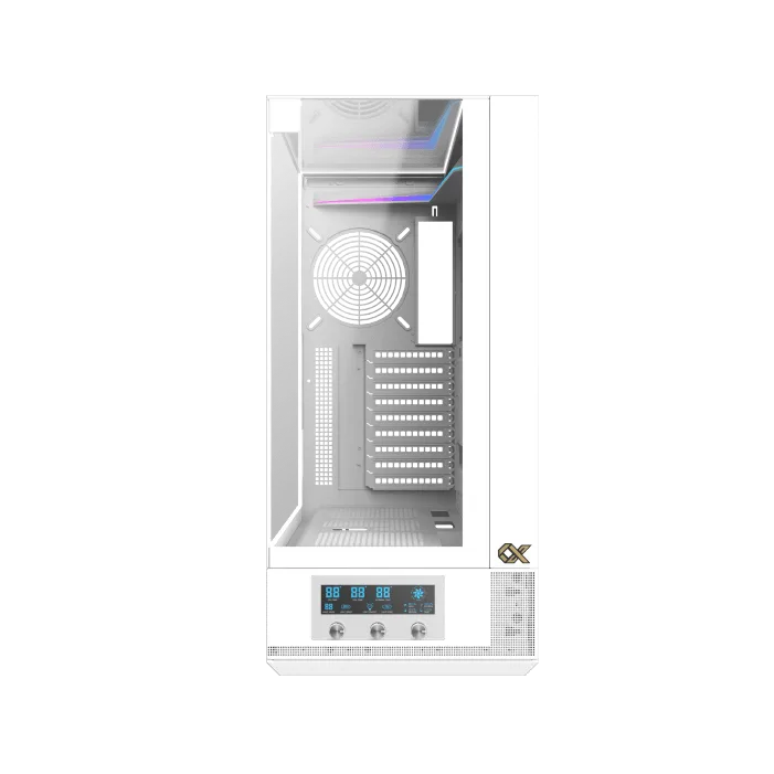 Xigmatek Vision Arctic White Gaming Case