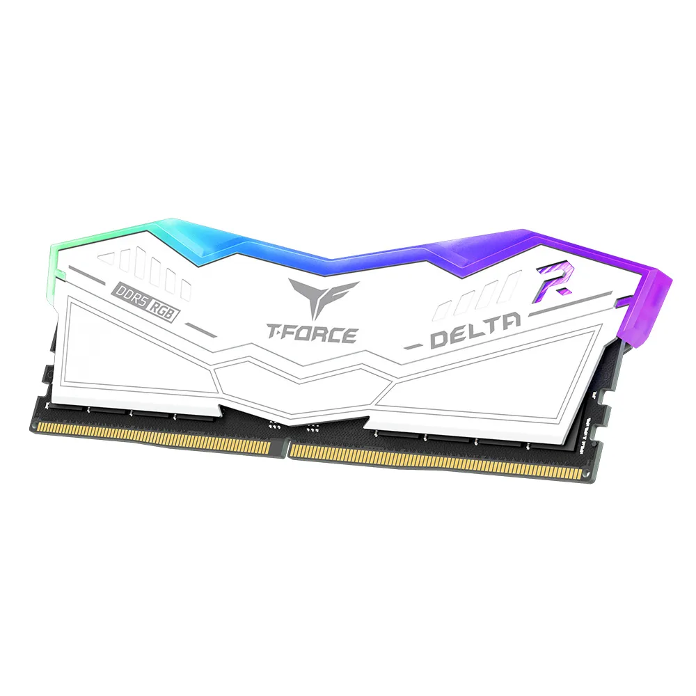 TeamGroup T FORCE DELTA 2X8 6000 RGB WHITE 16GB