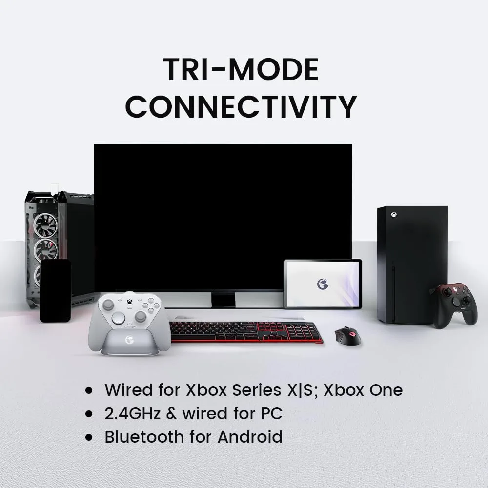 GameSir G7 Pro Wired white