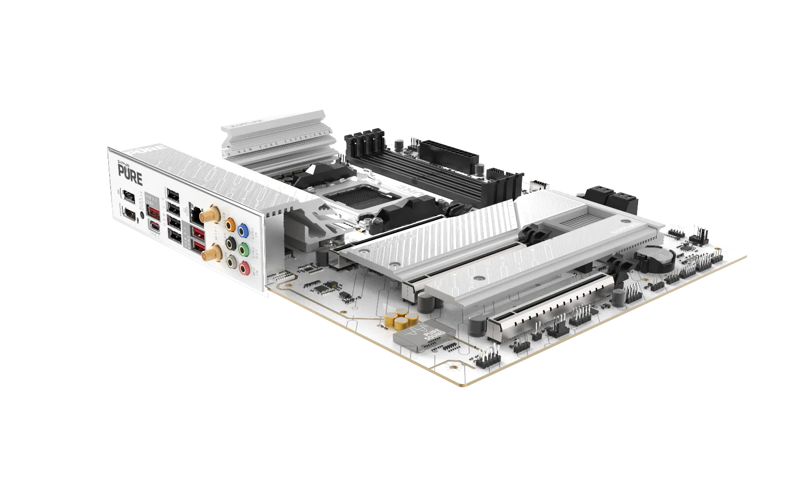 SAPPHIRE PURE B850A WIFI 7
