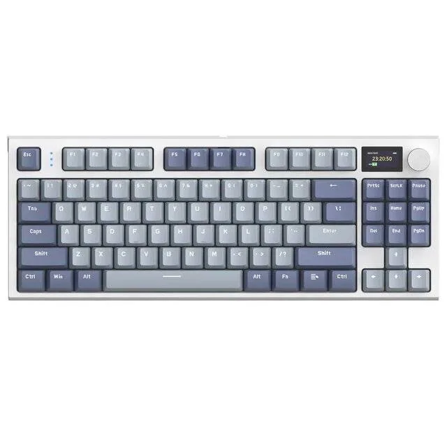 attack shark k86-81 mach blue
