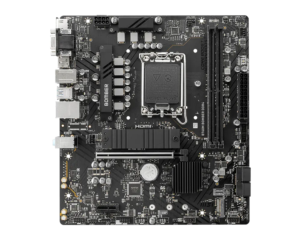 MSI B760M BOMBER DDR4