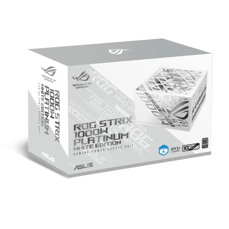 ROG Strix 1000W Platinum White Edition