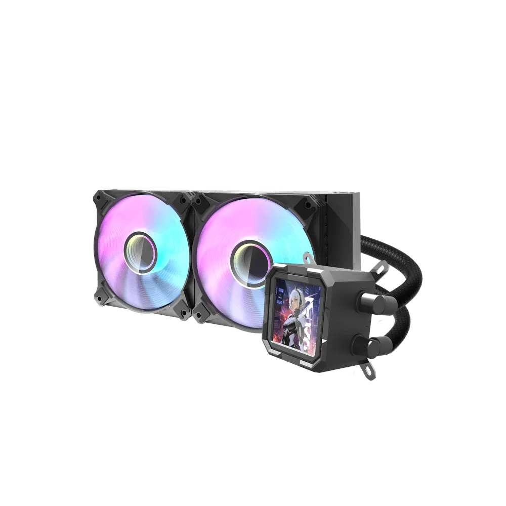 DARKFLASH DV240S BLACK (Magnetic IPS Screen)