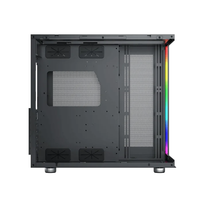 CASE XIGMATEK AQUA ULTRA BLACK