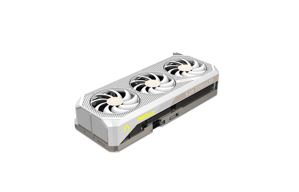 RTX 5080 ZOTAC SOLID WHITE OC 16GB