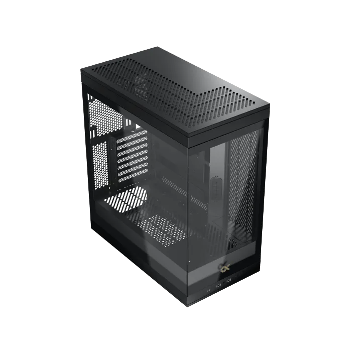 Xigmatek Meta BLACK Gaming Case