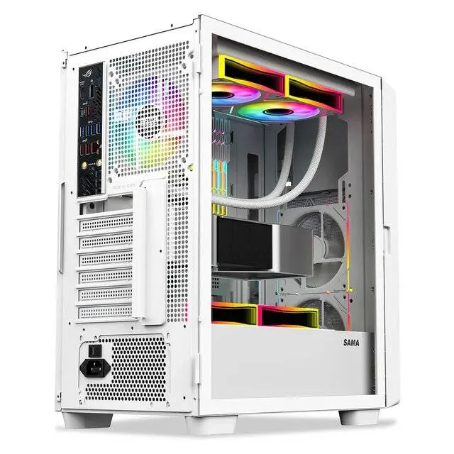 CASE SAMA V PLAY WHITE