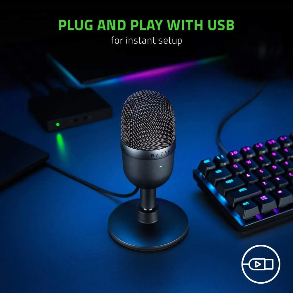 RAZER SEIREN X BLACK MIC