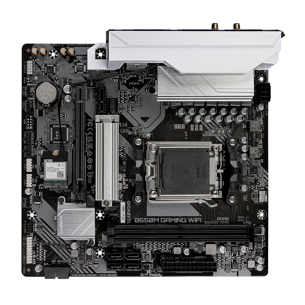 B650M GIGABYTE GAMING WIFI DDR5