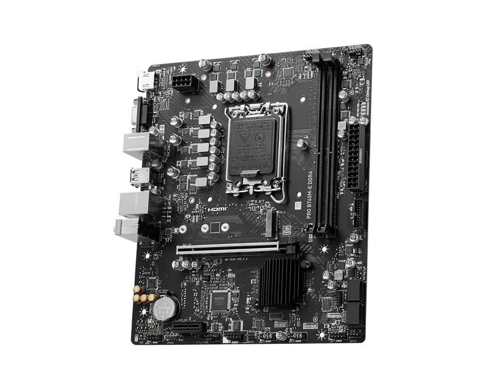 MSI PRO B760M-E DDR4