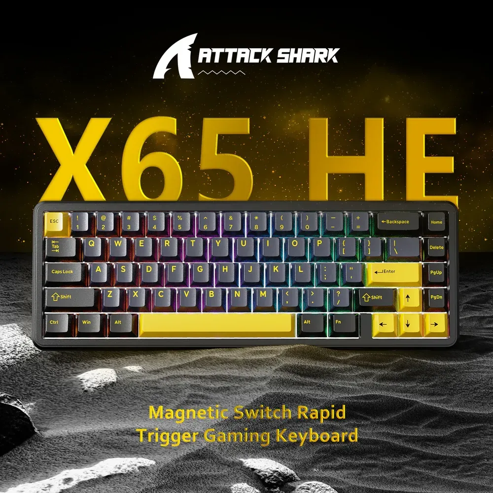 attack shark x65 he magnatic