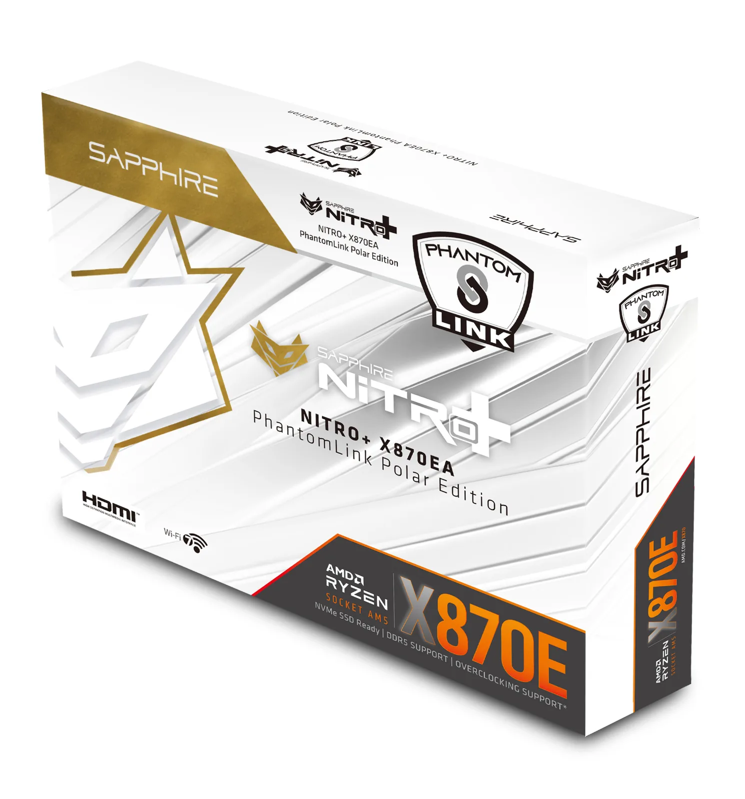 SAPPHIRE NITRO+ X870EA PhantomLink Polar Edition