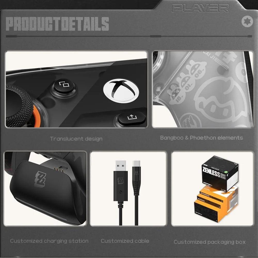 GameSir G7 Pro – Zenless Zone Zero Edition