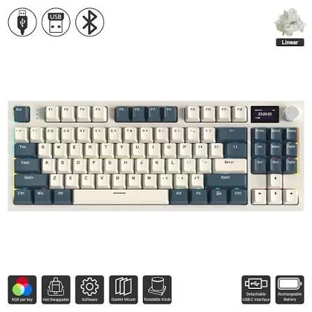 attack shark k86-86 mach