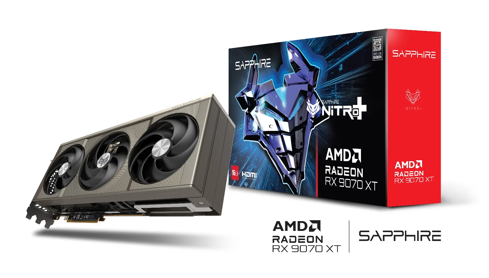 SAPPHIRE NITRO+ AMD Radeon™ RX 9070 XT OC