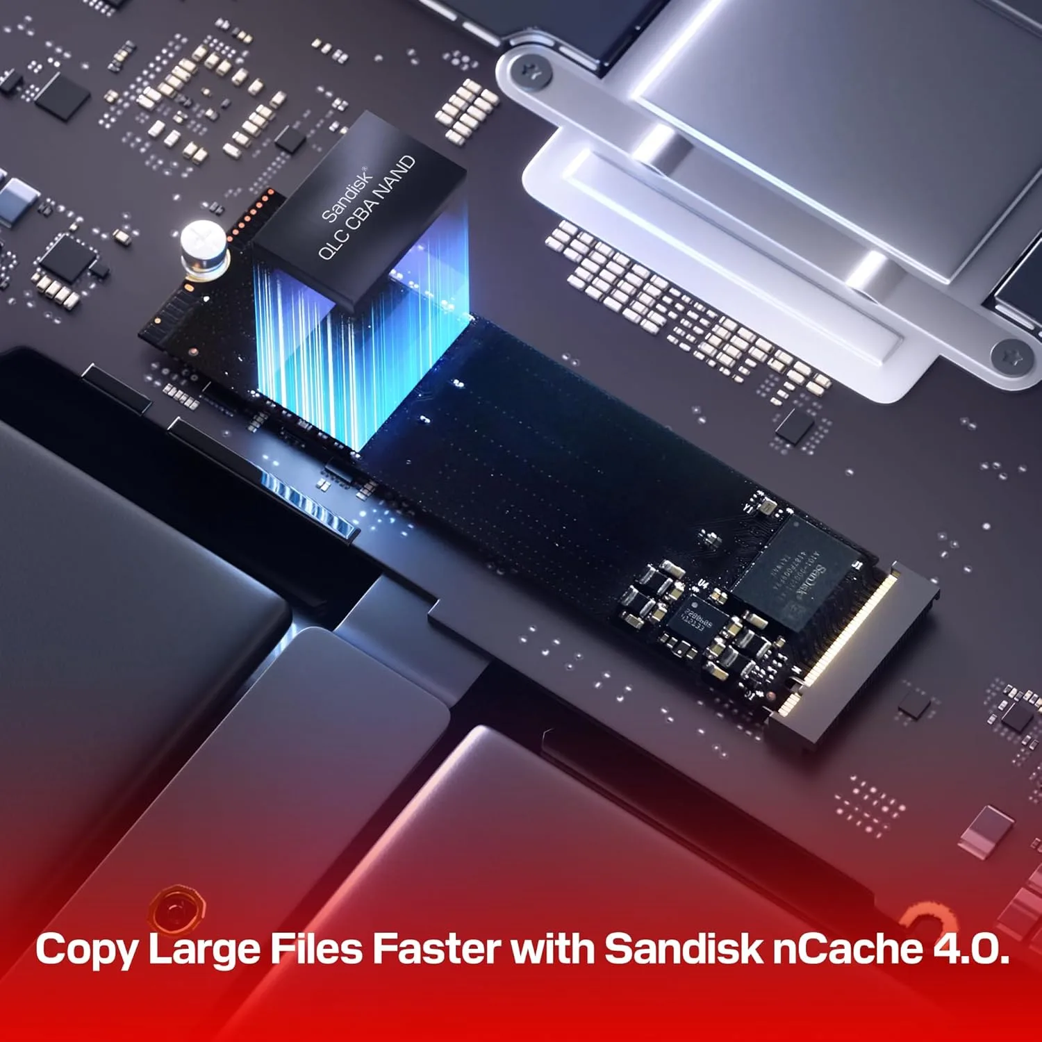 WD Blue SN5100 NVMe™ SSD - 2TB  7,100 MB/s