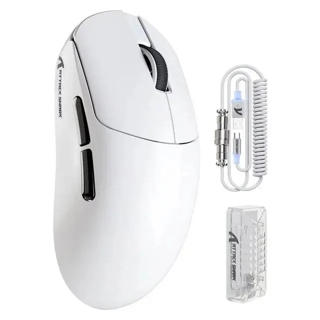 ATTACK  SHARK  X8 PRO WHITE