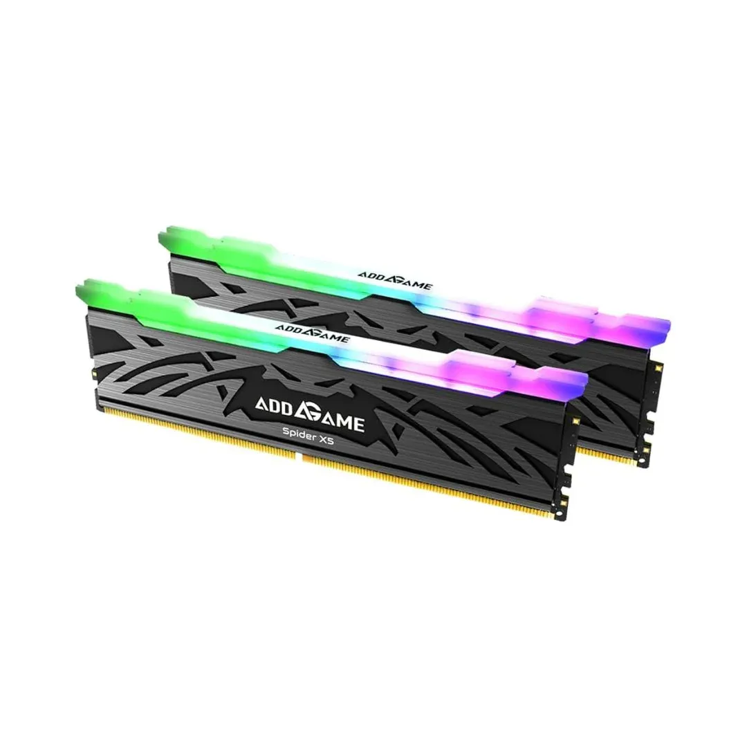 RAM LEXAR SPIDER X5 2X16 32GB 6400MHZ BLACK RGB DDR5