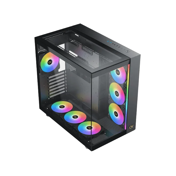 CASE XIGMATEK AQUA ULTRA BLACK