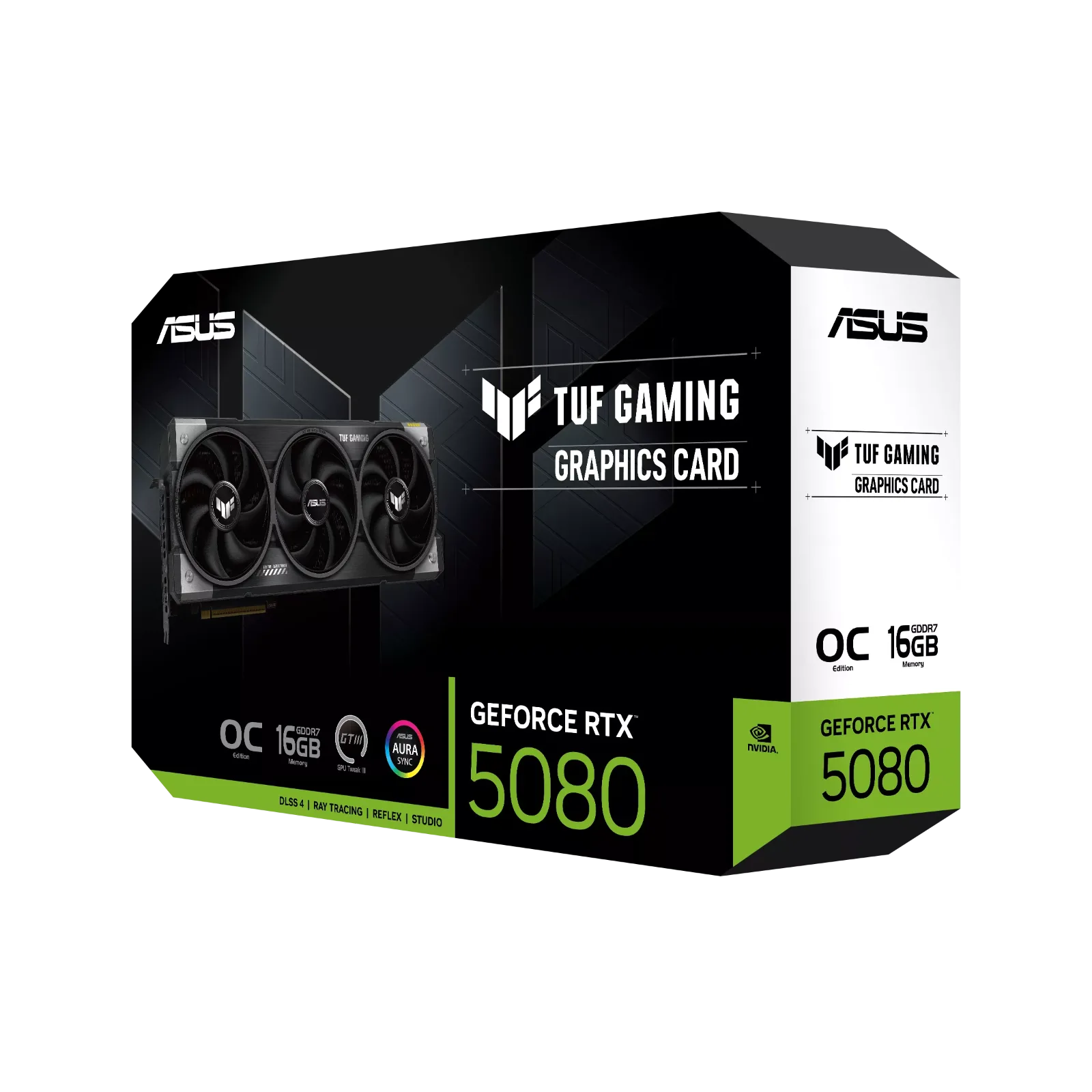 ASUS TUF RTX™ 5080 16GB GDDR7 OC Edition