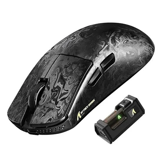 ATTACK SHARK R11 PHANTOM BLACK