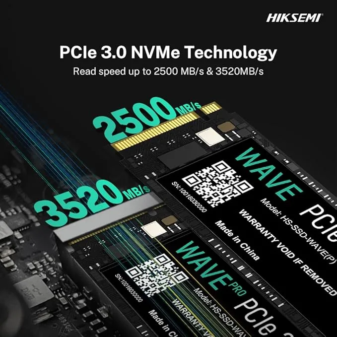 HIKSEMI 512GB NVMe M.2