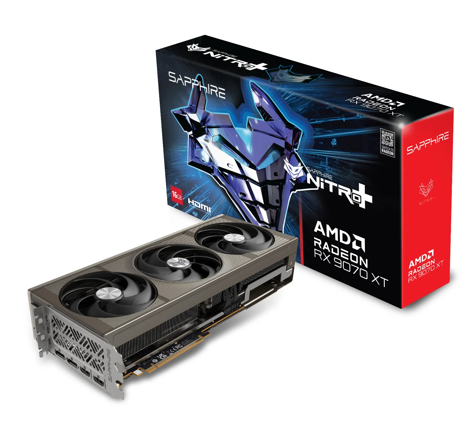 SAPPHIRE NITRO+ AMD Radeon™ RX 9070 XT OC