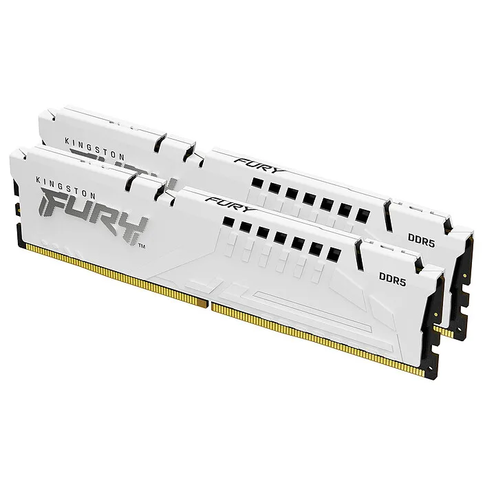 KINGSTON HYPERX FURY Beast 16X2 32GB 3200MHZ WHITE